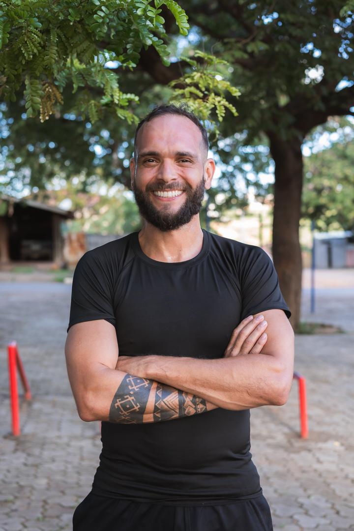 Mateus Andrade, personal trainer